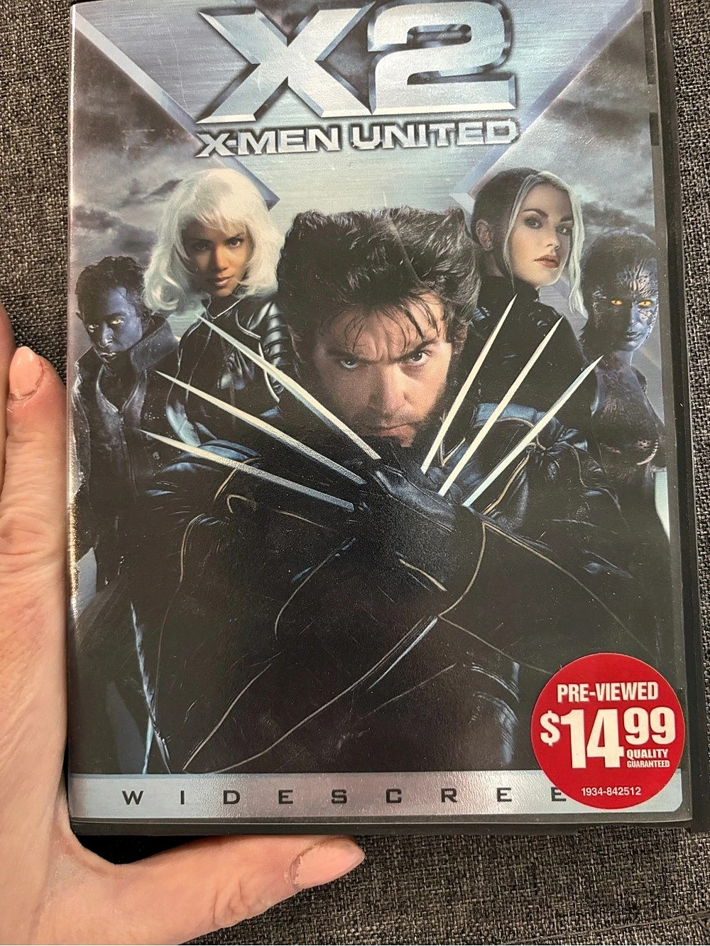 X2: X-Men United Widescreen 2-Disc DVD